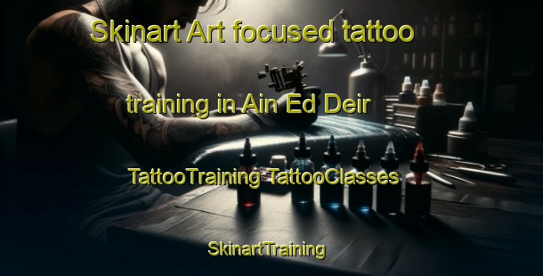 Skinart Art-focused tattoo training in Ain Ed Deir | #TattooTraining #TattooClasses #SkinartTraining-Lebanon