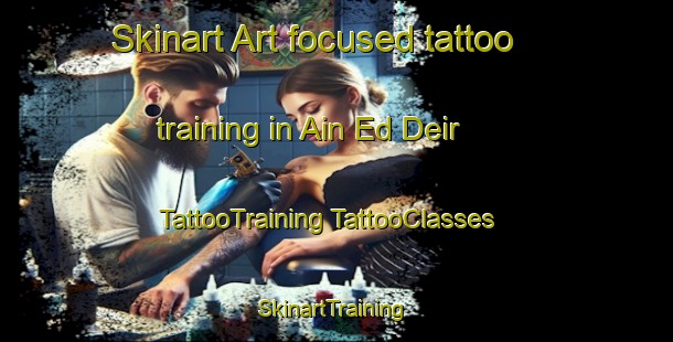 Skinart Art-focused tattoo training in Ain Ed Deir | #TattooTraining #TattooClasses #SkinartTraining-Lebanon