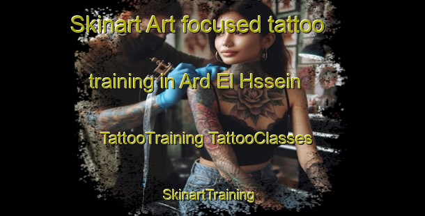 Skinart Art-focused tattoo training in Ard El Hssein | #TattooTraining #TattooClasses #SkinartTraining-Lebanon