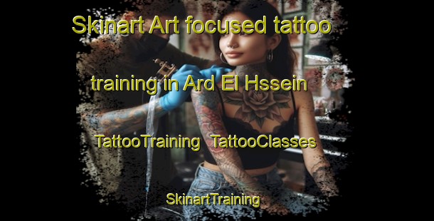 Skinart Art-focused tattoo training in Ard El Hssein | TattooTraining | TattooClasses | SkinartTraining-Lebanon