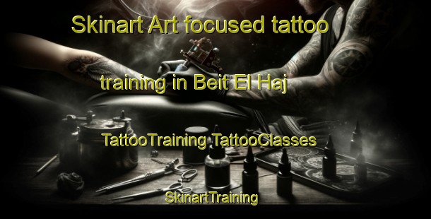 Skinart Art-focused tattoo training in Beit El Haj | #TattooTraining #TattooClasses #SkinartTraining-Lebanon