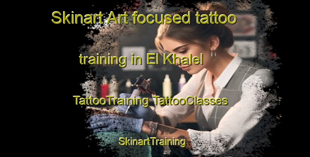 Skinart Art-focused tattoo training in El Khalel | #TattooTraining #TattooClasses #SkinartTraining-Lebanon