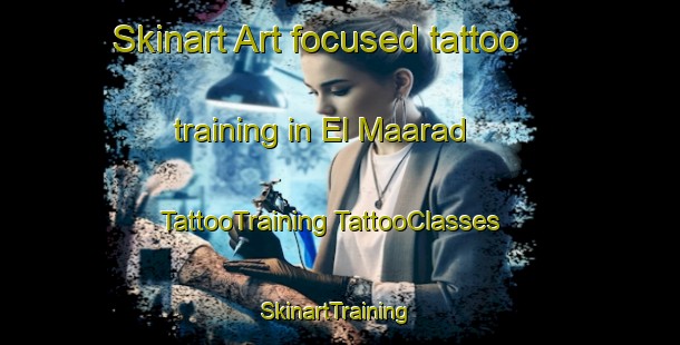 Skinart Art-focused tattoo training in El Maarad | #TattooTraining #TattooClasses #SkinartTraining-Lebanon