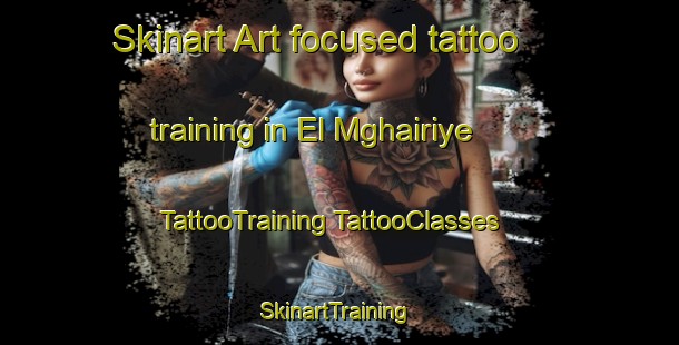 Skinart Art-focused tattoo training in El Mghairiye | #TattooTraining #TattooClasses #SkinartTraining-Lebanon