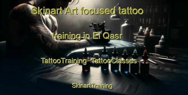 Skinart Art-focused tattoo training in El Qasr | TattooTraining | TattooClasses | SkinartTraining-Lebanon