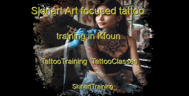 Skinart Art-focused tattoo training in Kfoun | TattooTraining | TattooClasses | SkinartTraining-Lebanon