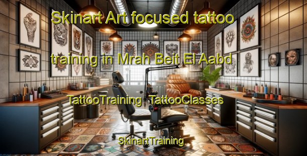 Skinart Art-focused tattoo training in Mrah Beit El Aabd | TattooTraining | TattooClasses | SkinartTraining-Lebanon