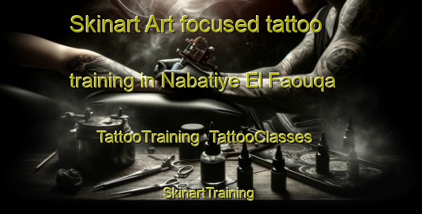 Skinart Art-focused tattoo training in Nabatiye El Faouqa | TattooTraining | TattooClasses | SkinartTraining-Lebanon