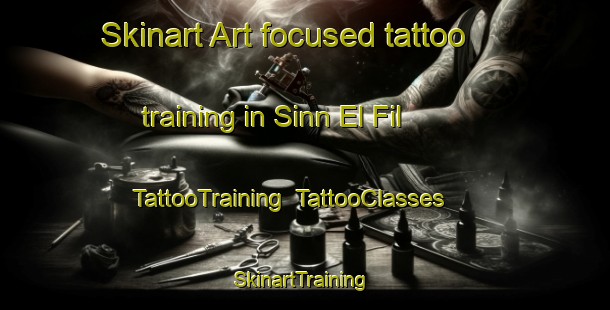 Skinart Art-focused tattoo training in Sinn El Fil | TattooTraining | TattooClasses | SkinartTraining-Lebanon