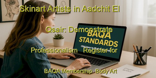 Skinart Artists in Aadchit El Qsair: Demonstrate Professionalism - Register for BAQA Membership | Body Art Qualification Authority | BAQA-Lebanon
