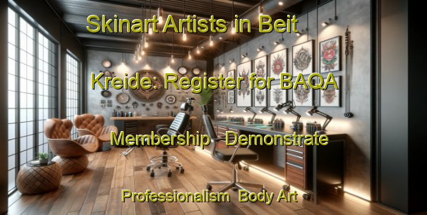 Skinart Artists in Beit Kreide: Register for BAQA Membership - Demonstrate Professionalism | Body Art Qualification Authority | BAQA-Lebanon