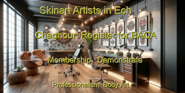 Skinart Artists in Ech Chaghour: Register for BAQA Membership - Demonstrate Professionalism | Body Art Qualification Authority | BAQA-Lebanon