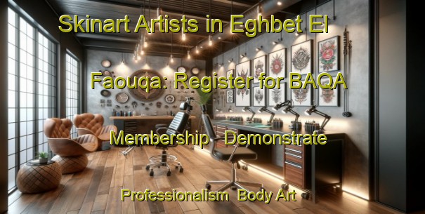 Skinart Artists in Eghbet El Faouqa: Register for BAQA Membership - Demonstrate Professionalism | Body Art Qualification Authority | BAQA-Lebanon