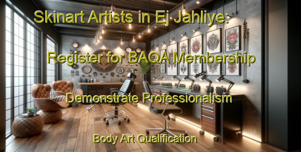 Skinart Artists in Ej Jahliye: Register for BAQA Membership - Demonstrate Professionalism | Body Art Qualification Authority | BAQA-Lebanon