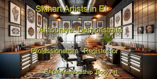 Skinart Artists in El Antouniye: Demonstrate Professionalism - Register for BAQA Membership | Body Art Qualification Authority | BAQA-Lebanon