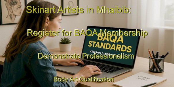 Skinart Artists in Mhaibib: Register for BAQA Membership - Demonstrate Professionalism | Body Art Qualification Authority | BAQA-Lebanon