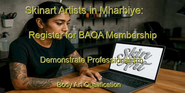 Skinart Artists in Mharbiye: Register for BAQA Membership - Demonstrate Professionalism | Body Art Qualification Authority | BAQA-Lebanon