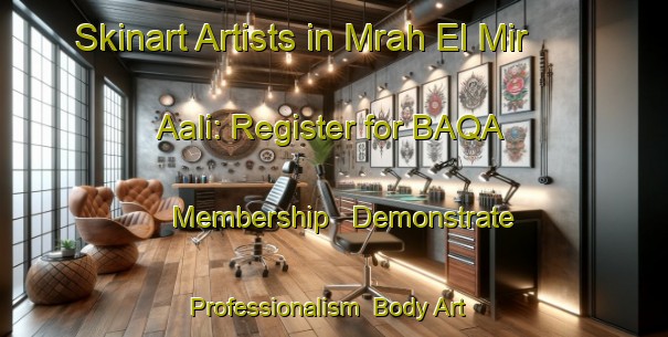 Skinart Artists in Mrah El Mir Aali: Register for BAQA Membership - Demonstrate Professionalism | Body Art Qualification Authority | BAQA-Lebanon