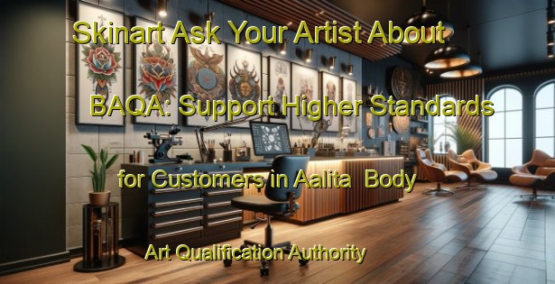 Skinart Ask Your Artist About BAQA: Support Higher Standards for Customers in Aalita | Body Art Qualification Authority | BAQA-Lebanon