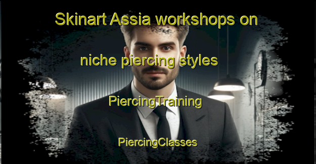 Skinart Assia workshops on niche piercing styles | #PiercingTraining #PiercingClasses #SkinartTraining-Lebanon