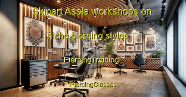 Skinart Assia workshops on niche piercing styles | #PiercingTraining #PiercingClasses #SkinartTraining-Lebanon