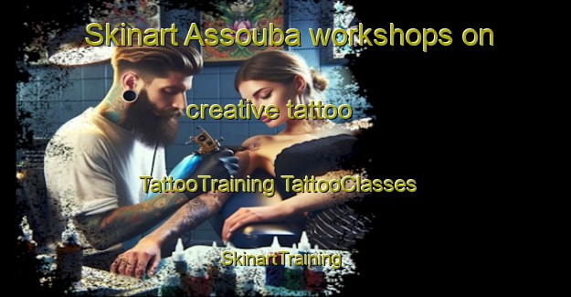 Skinart Assouba workshops on creative tattoo | #TattooTraining #TattooClasses #SkinartTraining-Lebanon