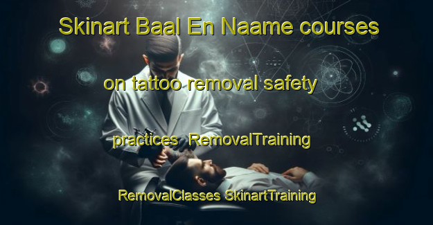 Skinart Baal En Naame courses on tattoo removal safety practices | #RemovalTraining #RemovalClasses #SkinartTraining-Lebanon