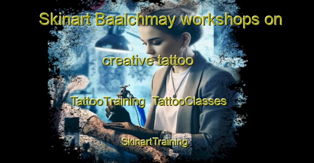 Skinart Baalchmay workshops on creative tattoo | TattooTraining | TattooClasses | SkinartTraining-Lebanon