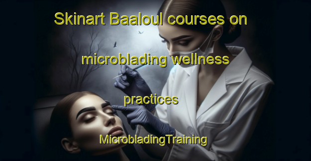 Skinart Baaloul courses on microblading wellness practices | #MicrobladingTraining #MicrobladingClasses #SkinartTraining-Lebanon