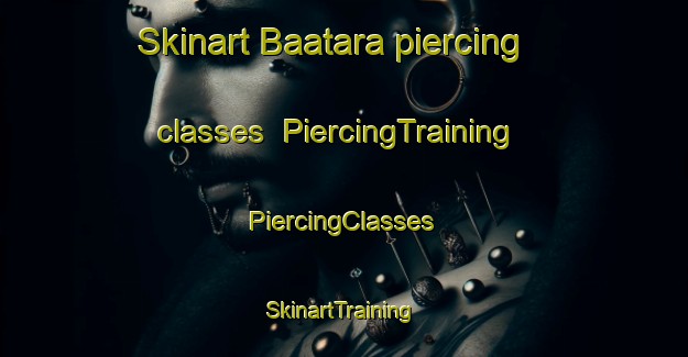 Skinart Baatara piercing classes | #PiercingTraining #PiercingClasses #SkinartTraining-Lebanon