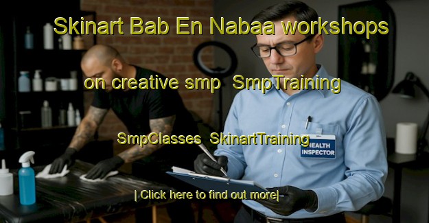 Skinart Bab En Nabaa workshops on creative smp | SmpTraining | SmpClasses | SkinartTraining-Lebanon