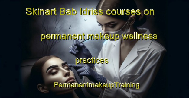 Skinart Bab Idriss courses on permanent makeup wellness practices | PermanentmakeupTraining | PermanentmakeupClasses | SkinartTraining-Lebanon
