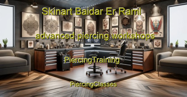 Skinart Baidar Er Raml advanced piercing workshops | #PiercingTraining #PiercingClasses #SkinartTraining-Lebanon