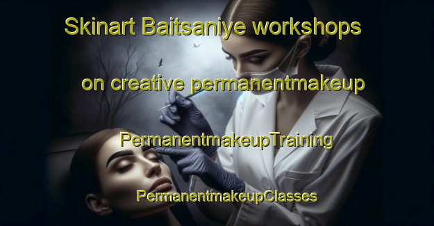 Skinart Baitsaniye workshops on creative permanentmakeup | #PermanentmakeupTraining #PermanentmakeupClasses #SkinartTraining-Lebanon