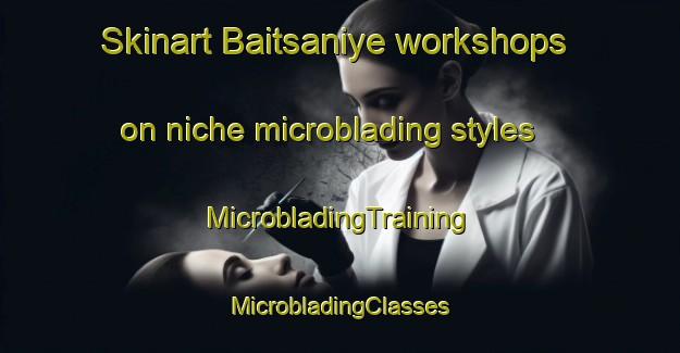 Skinart Baitsaniye workshops on niche microblading styles | #MicrobladingTraining #MicrobladingClasses #SkinartTraining-Lebanon