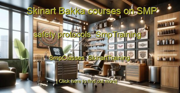 Skinart Bakka courses on SMP safety protocols | SmpTraining | SmpClasses | SkinartTraining-Lebanon