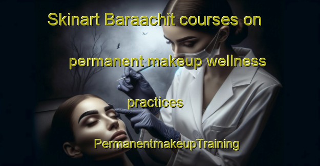 Skinart Baraachit courses on permanent makeup wellness practices | #PermanentmakeupTraining #PermanentmakeupClasses #SkinartTraining-Lebanon