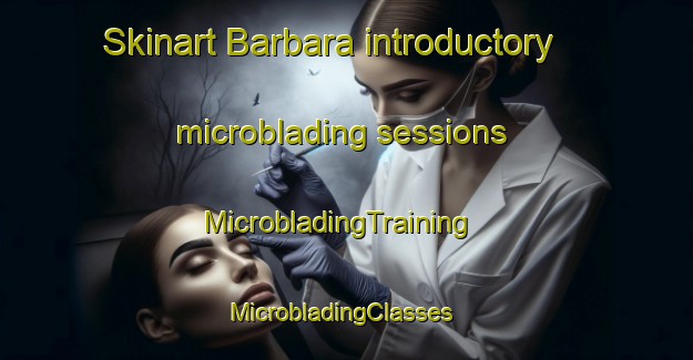 Skinart Barbara introductory microblading sessions | MicrobladingTraining | MicrobladingClasses | SkinartTraining-Lebanon