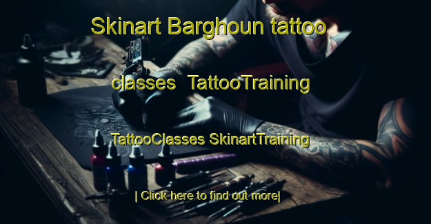 Skinart Barghoun tattoo classes | #TattooTraining #TattooClasses #SkinartTraining-Lebanon