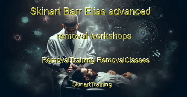 Skinart Barr Elias advanced removal workshops | #RemovalTraining #RemovalClasses #SkinartTraining-Lebanon