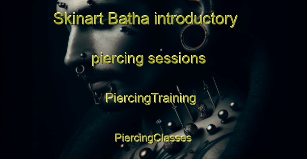 Skinart Batha introductory piercing sessions | #PiercingTraining #PiercingClasses #SkinartTraining-Lebanon