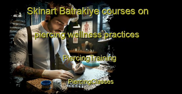 Skinart Batrakiye courses on piercing wellness practices | #PiercingTraining #PiercingClasses #SkinartTraining-Lebanon