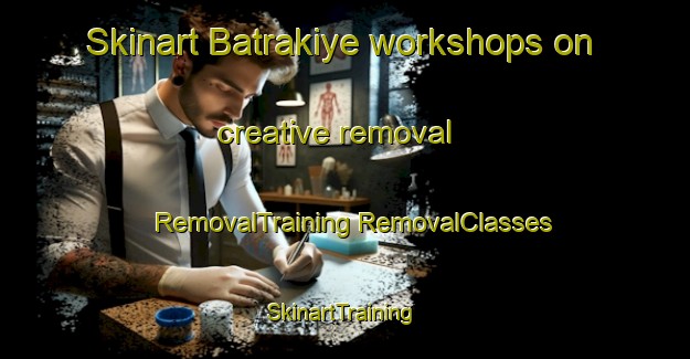 Skinart Batrakiye workshops on creative removal | #RemovalTraining #RemovalClasses #SkinartTraining-Lebanon