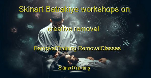 Skinart Batrakiye workshops on creative removal | #RemovalTraining #RemovalClasses #SkinartTraining-Lebanon