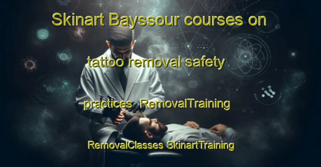 Skinart Bayssour courses on tattoo removal safety practices | #RemovalTraining #RemovalClasses #SkinartTraining-Lebanon