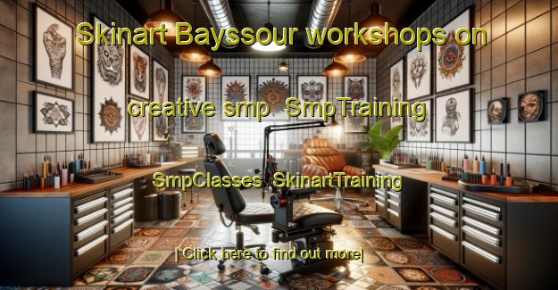 Skinart Bayssour workshops on creative smp | SmpTraining | SmpClasses | SkinartTraining-Lebanon