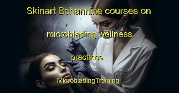 Skinart Bchannine courses on microblading wellness practices | #MicrobladingTraining #MicrobladingClasses #SkinartTraining-Lebanon