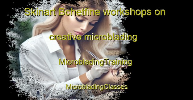 Skinart Bchetfine workshops on creative microblading | #MicrobladingTraining #MicrobladingClasses #SkinartTraining-Lebanon