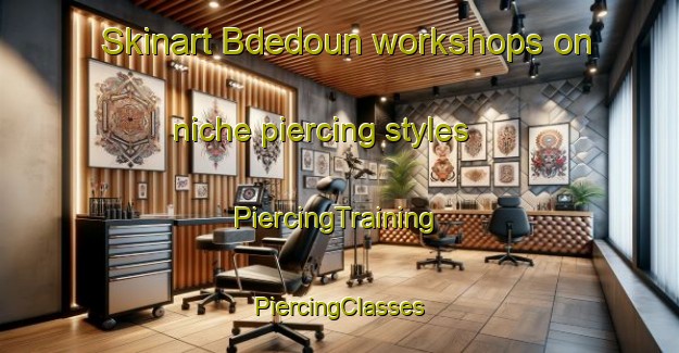 Skinart Bdedoun workshops on niche piercing styles | #PiercingTraining #PiercingClasses #SkinartTraining-Lebanon