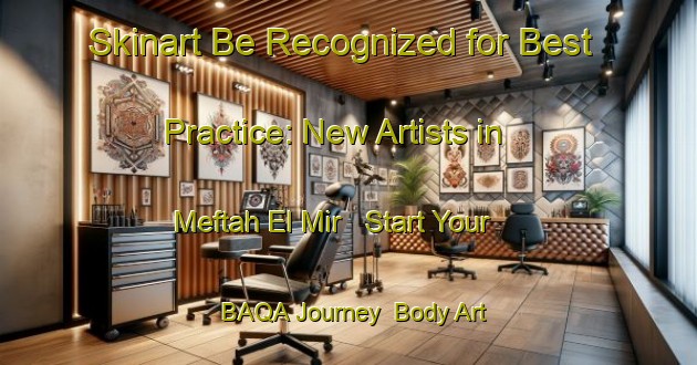 Skinart Be Recognized for Best Practice: New Artists in Meftah El Mir - Start Your BAQA Journey | Body Art Qualification Authority | BAQA-Lebanon